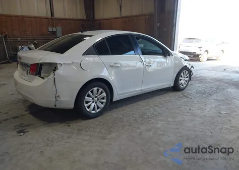 2011 Chevrolet Cruze Ls from USA, damaged, VIN 1G1PC5SH8B7113848